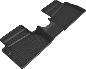 Ford Maverick Floor Mat - Rear - 3D MAXpider - Kagu - Black - `22-`24 Ford Maverick Floor Mat - Rear - 3D MAXpider - Kagu - Black - `22-`24